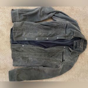 John Varvatos Star USA suede jacket